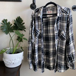 Plaid Button Up